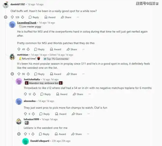 Reddit热议MSI看点：BLG冲击黄金之路，T1能否打破S赛魔咒？